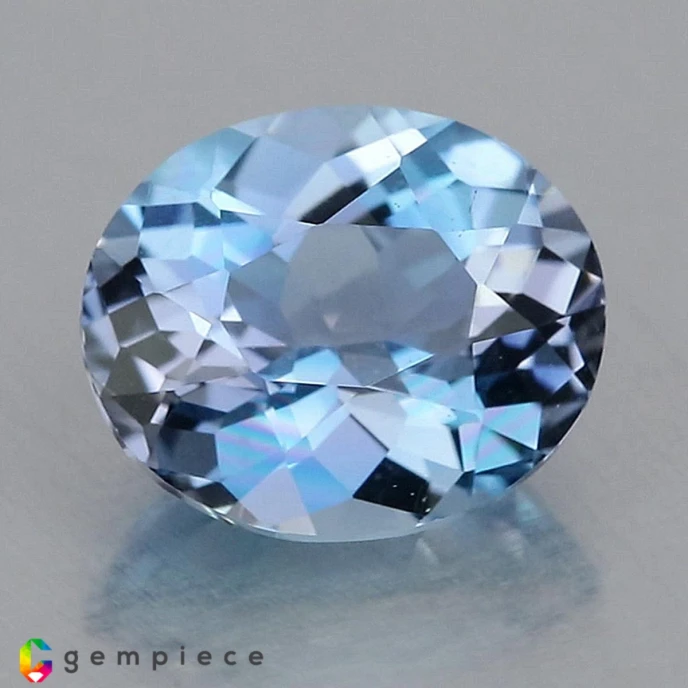 apatite 1.06cts - 7x6mm