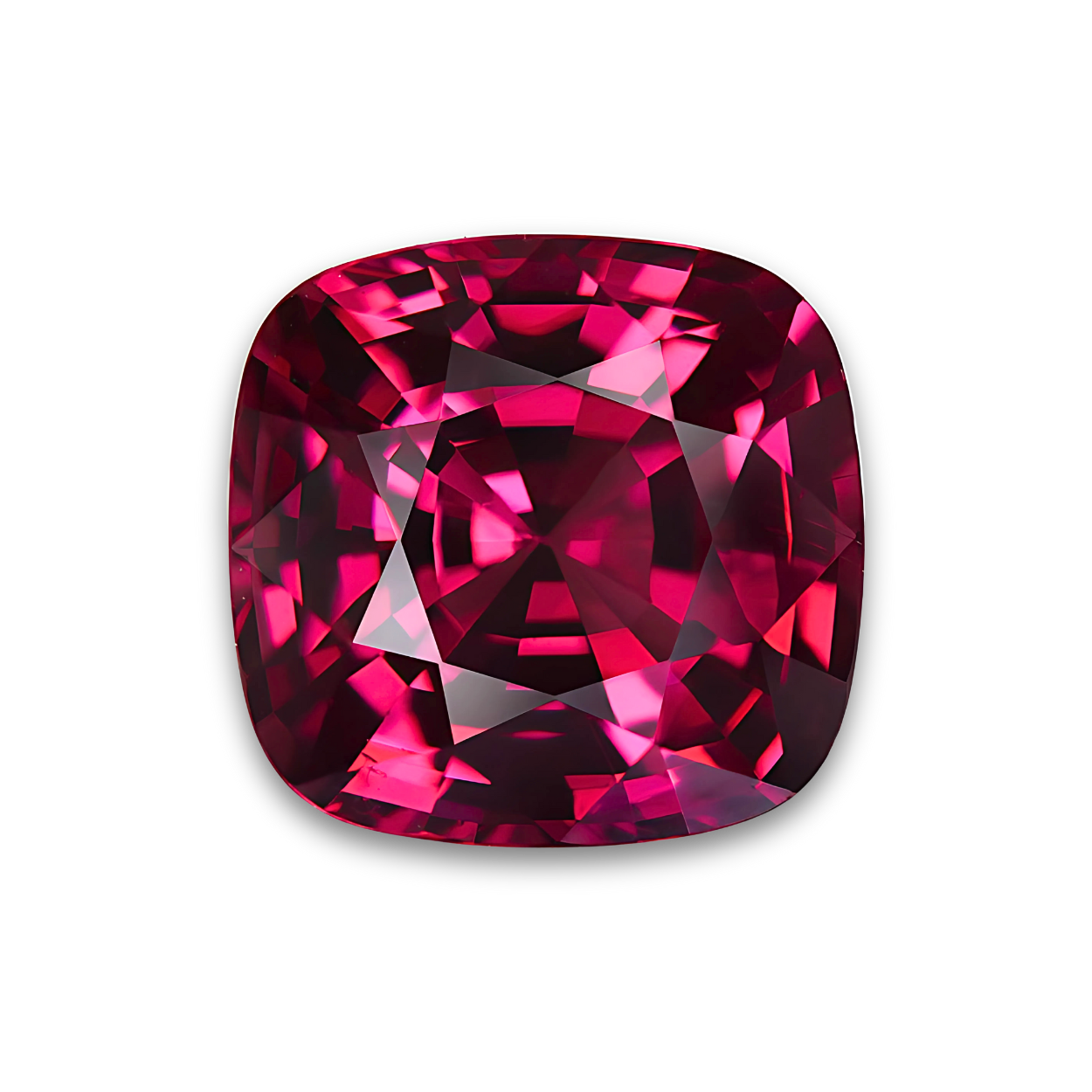 Natural Rhodolite Garnet