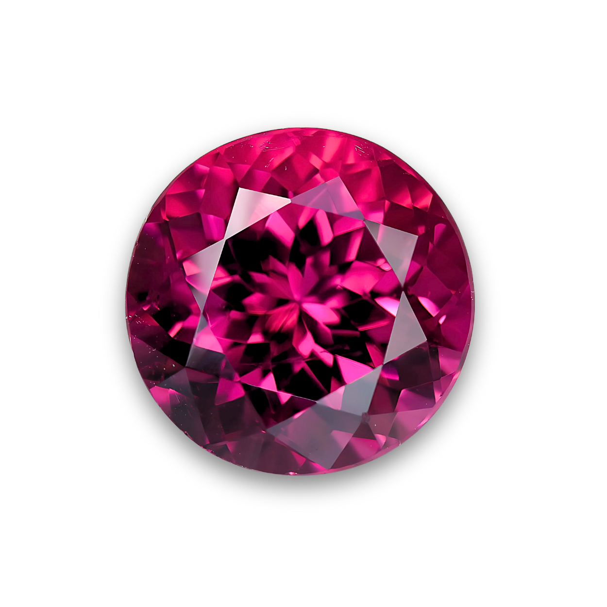 Natural Rubellite